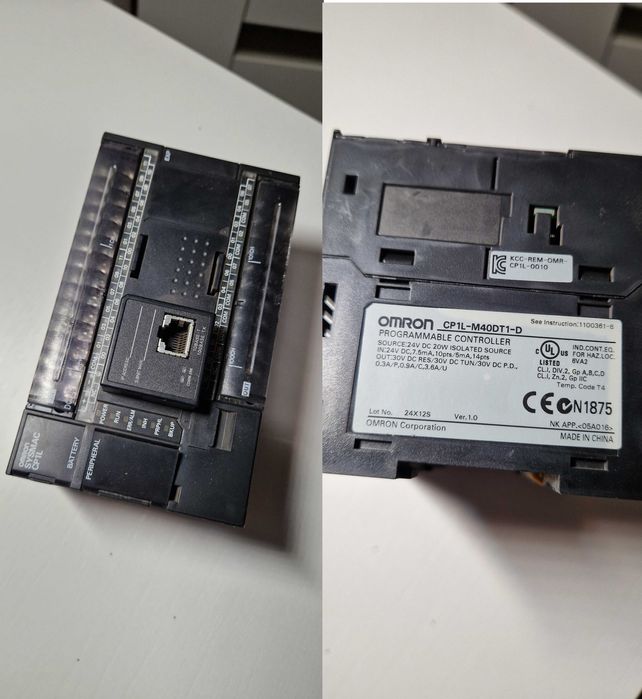 Sterowniki plc Allen-Bradley emerson yaskawa omron