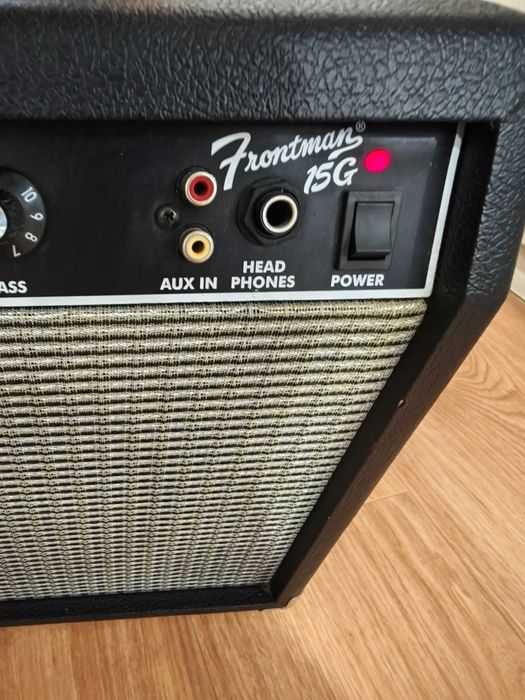 Amplificador Guitarra Fender Frontman 15G