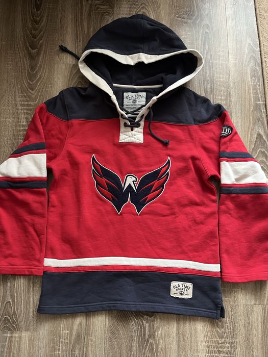 Продам вінтажну худі NHL old hockey Washington capitals