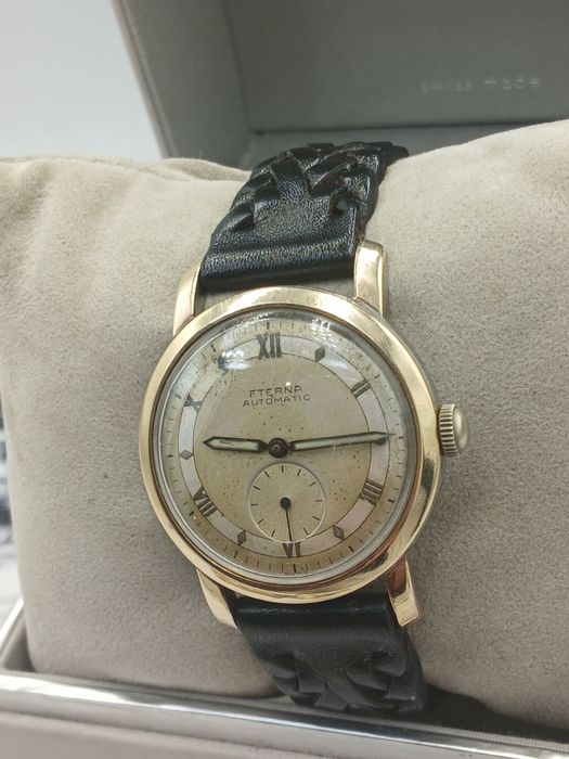 Zegarek eterna swiss automat