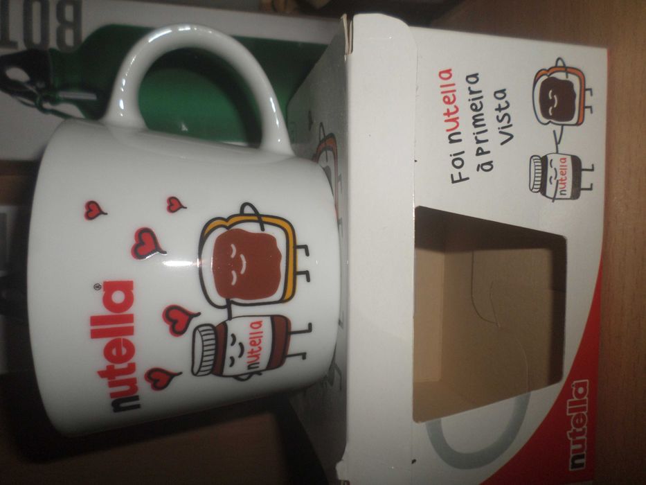 Chávena Nutella / nova
