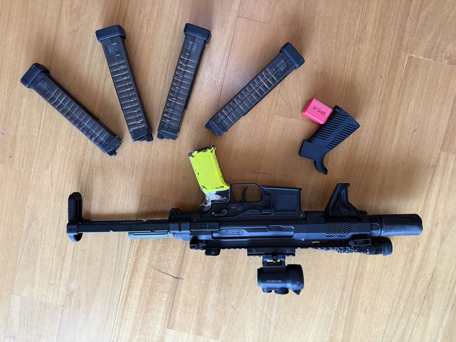 Replica airsoft Maruyama (VFC) SPC9 PDW PRO SMG