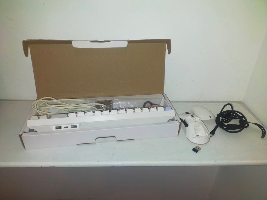 combo teclado e rato