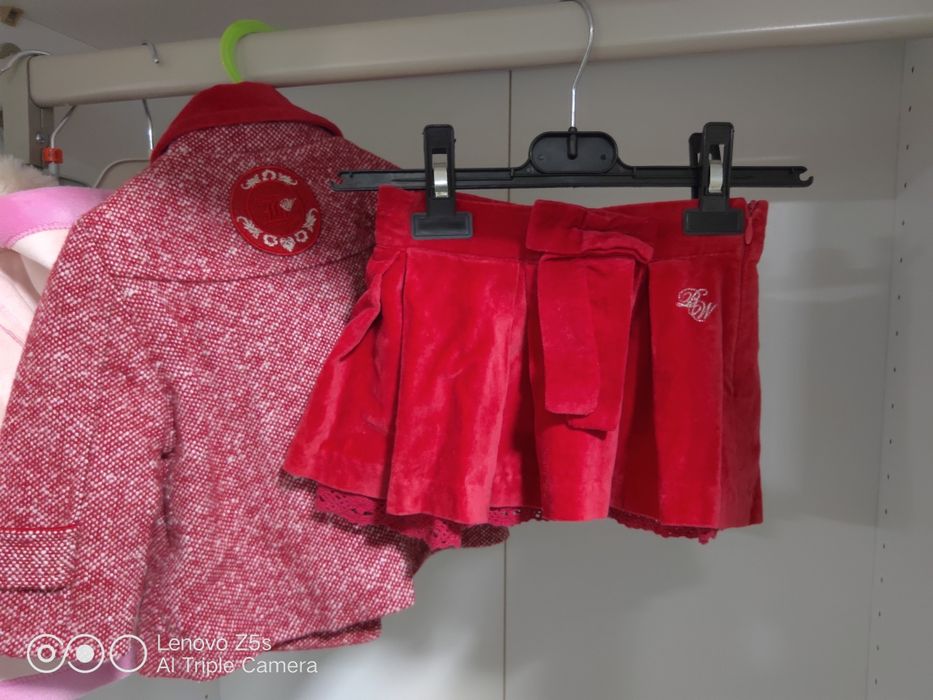 Roupas menina 9 meses