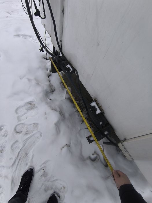 Будка рефрижератора, Реф, Холодильник, THERMO KING TS200, гідроборт