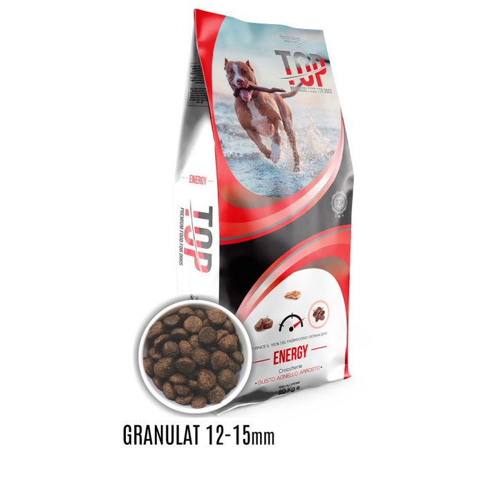 Karma dla psa TOP Premium Adult Dog Energy  20kg z jagnięciną