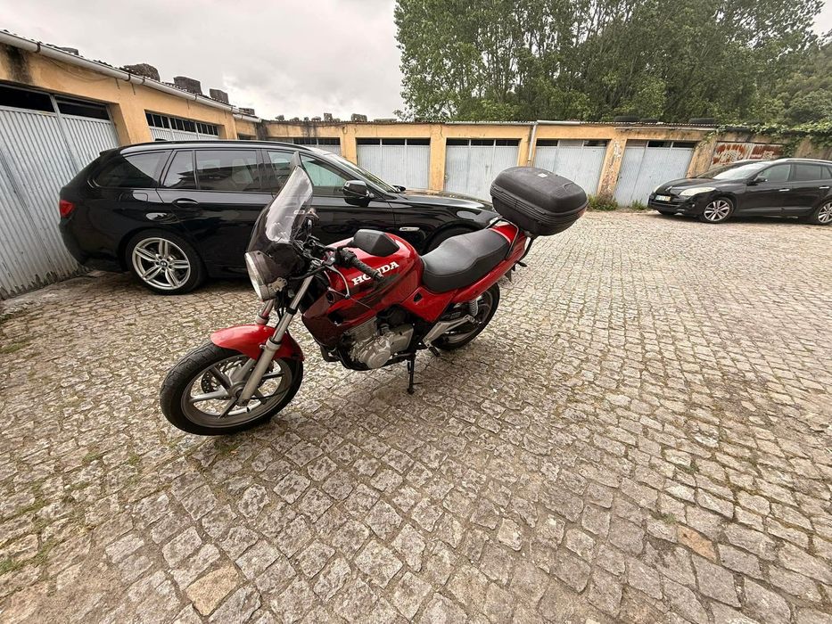 Mota Honda cb500