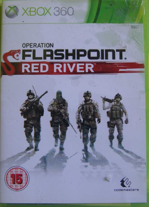 Operation Flashpoint Red River X-Box 360 - Rybnik Play_gamE