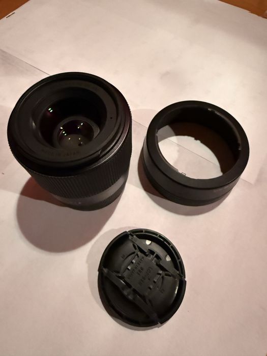 Sigma 30 mm 1.4 e-mount, como nova