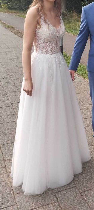 Suknia ślubna z Centrum Mody Ślubnej