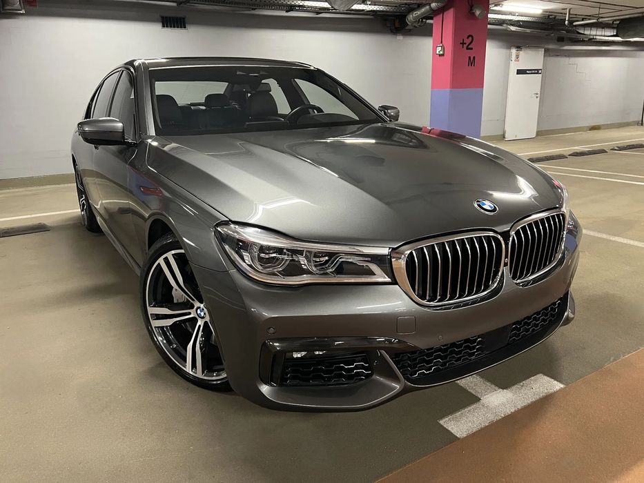 BMW Seria 7 G11 X-Drive M-Pakiet Shadow Line ASO
