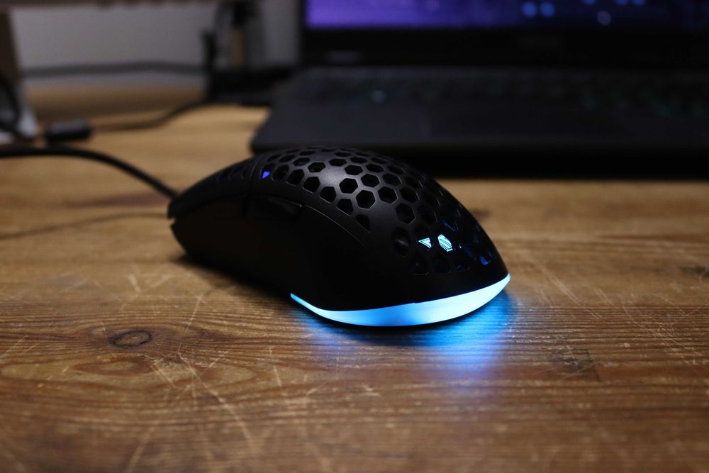 Myszka bezprzewodowa Silver Monkey Howler sensor optyczny (5312)