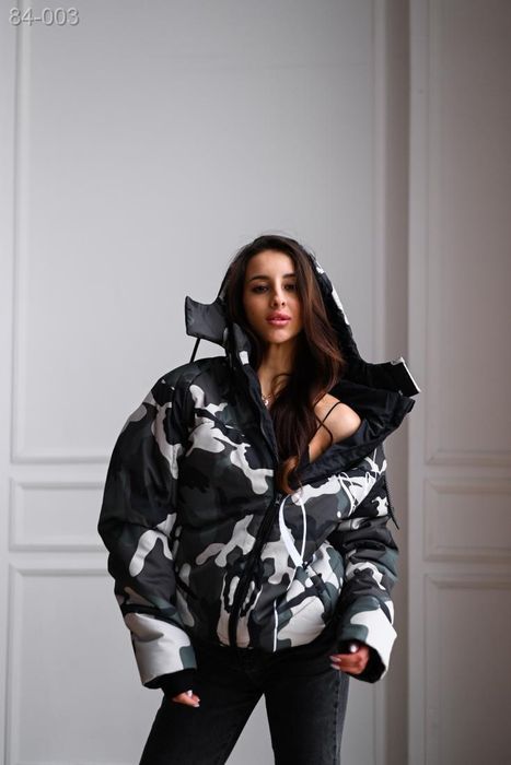 Жіноча тепла зимова куртка