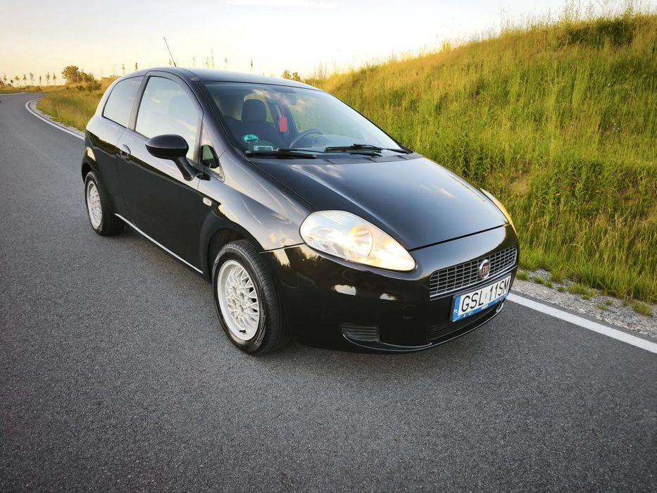 Fiat Grande Punto LPG. Stan bardzo dobry, alufelgi BBS.Klimatyzacja OKAZJA !