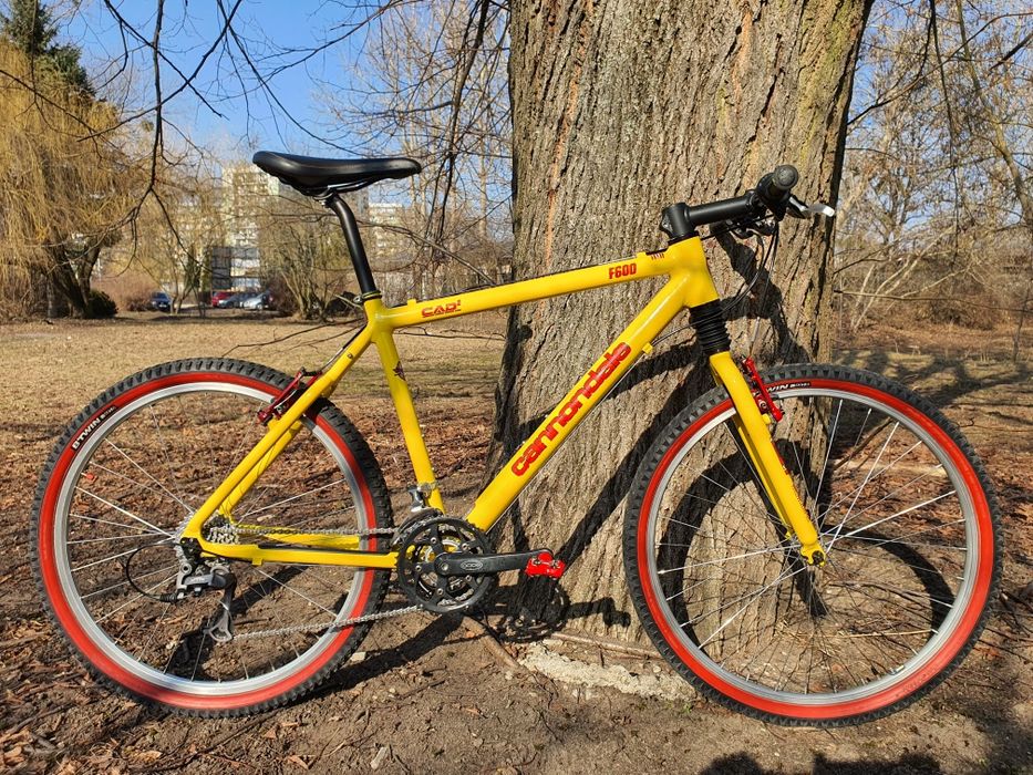 Rower górski Cannondale F600  L stan super retro