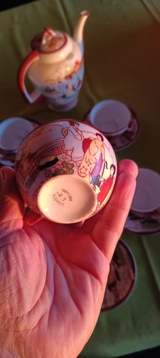 Serviço de chá antigo SP Coimbra