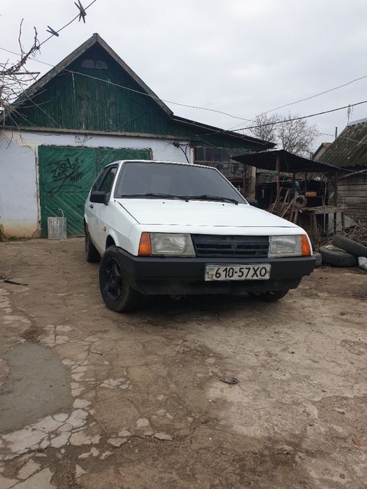 Ваз 2108 на ходу