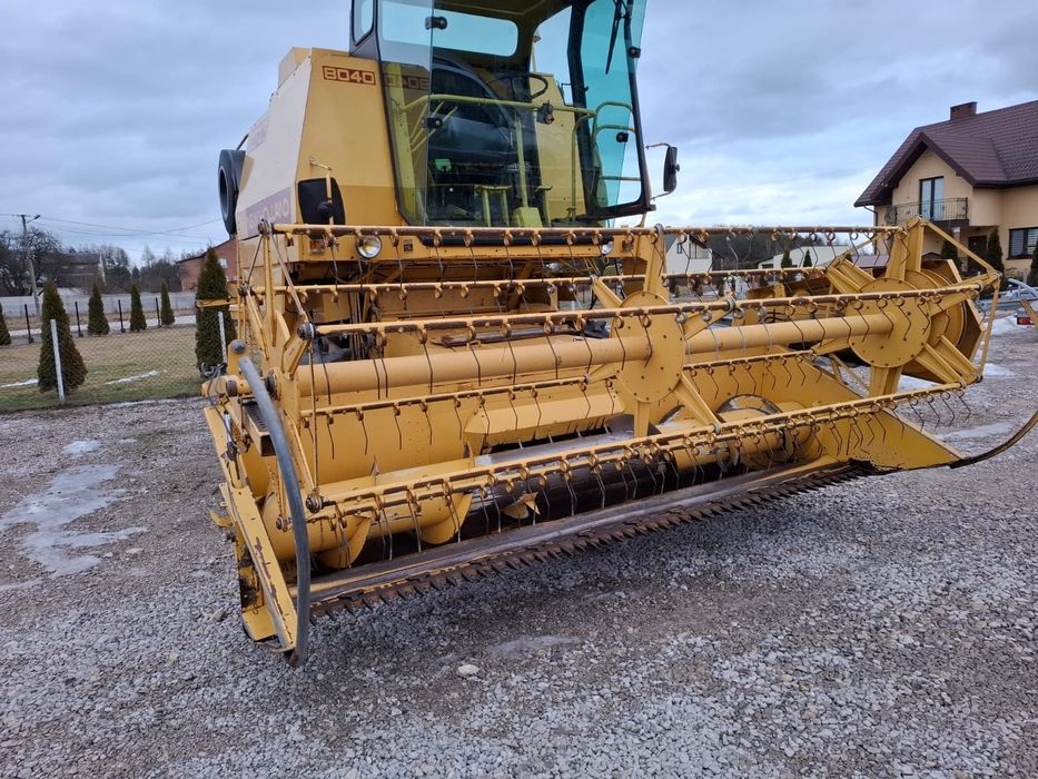 Kombajn New Holland 8040 jak TC54 sprowadzony tylko 2400 mtg