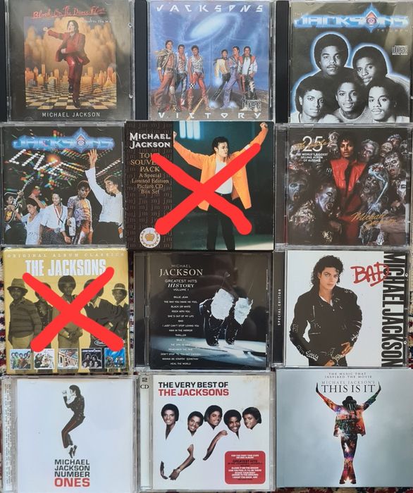 michael jackson thriller - купити CD, DVD диски - Ціна на OLX.ua