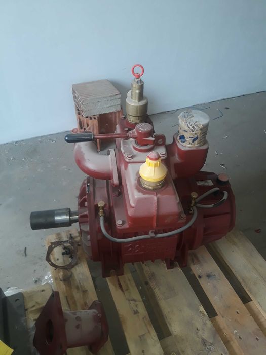 Beczkowóz . Pompa BP STAR SE 12500. Łopatka.
