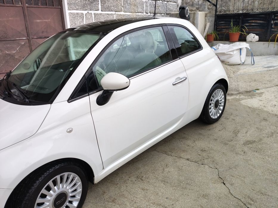 Fiat 500 a gasolina