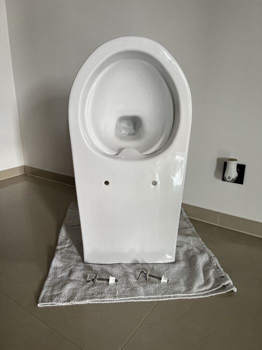 Miska WC Cersanit dla niepelnosprawnych