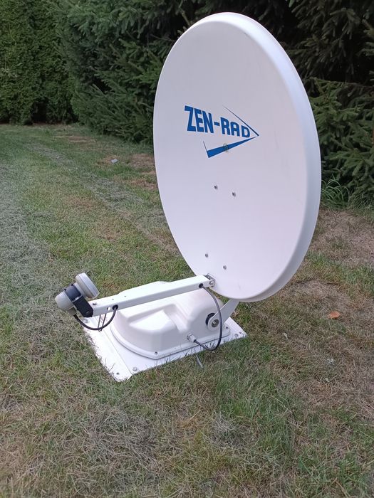 Antena satelitarna ZEN-RAD automatyczna