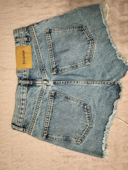 Джинсові шорти Pull&Bear
