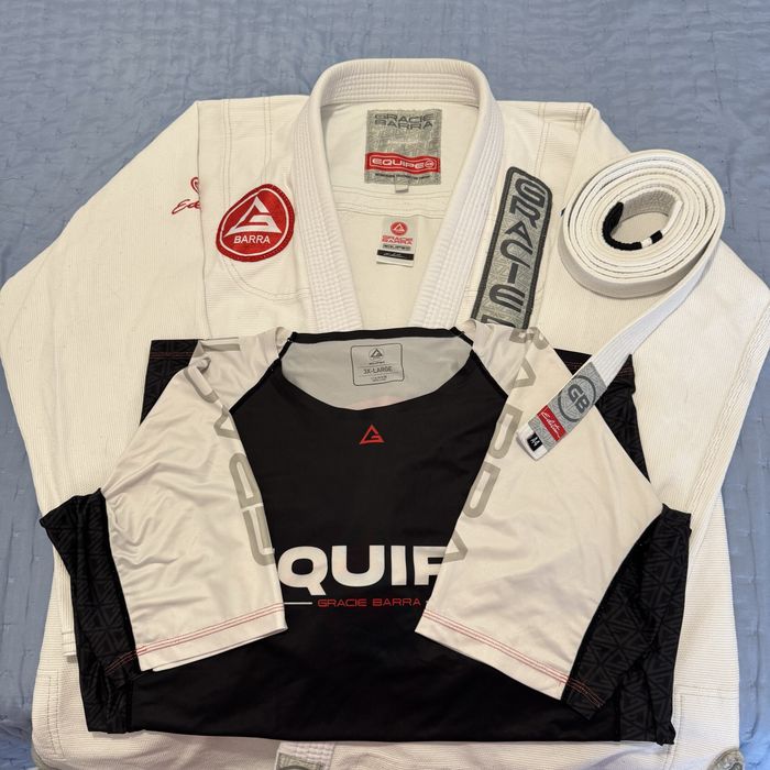 Kimono Gracie Barra A4