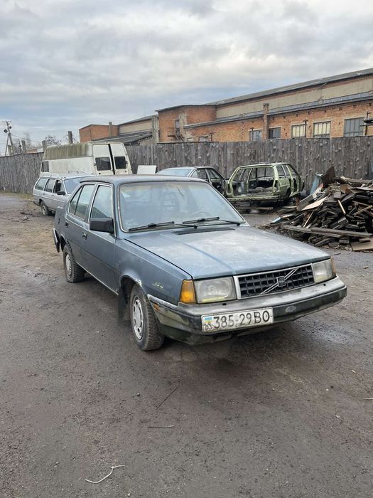 Volvo 340 1.6 дизель по запчастинах