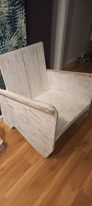 2 cadeirões rústicos de 1948