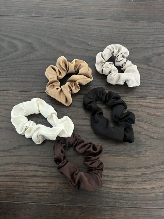 Gumki do włosów 5 sztuk NOWE