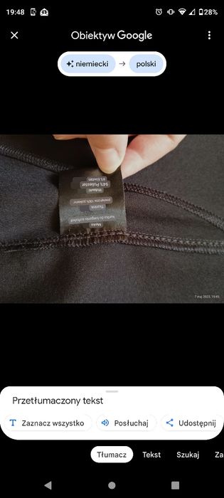Męska kurtka do biegania Softshell Active Touch