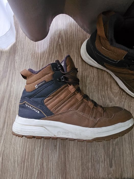 Zimowe buty turystyczne