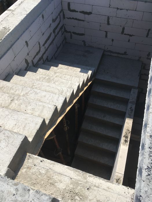 Бетонные лестницы