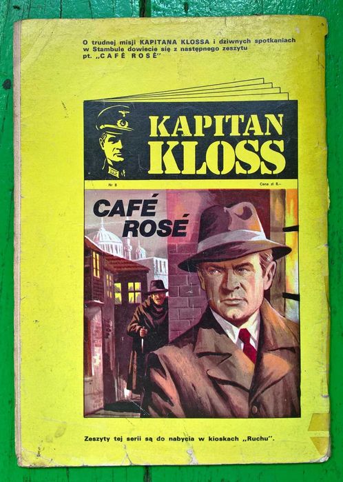 KAPITAN KLOSS 7. Spotkanie z Ingrid 1971 wyd. I