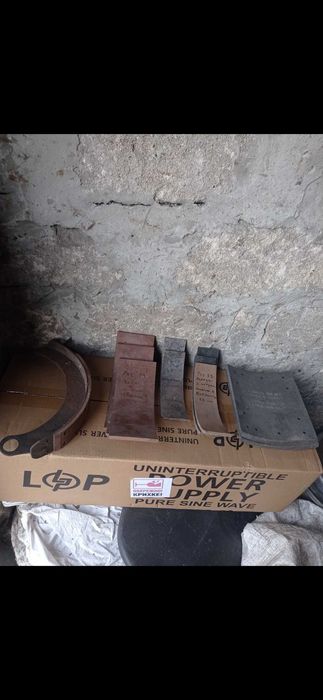 Тормозні накладки до Газ 53