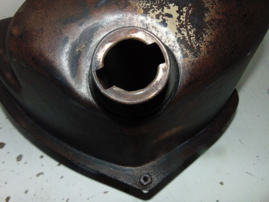 Mini clássico depósito de gasolina