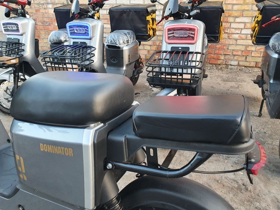 Електроскутер 1000w Dominator купить мопед = Yamaha Gear ямаха гір