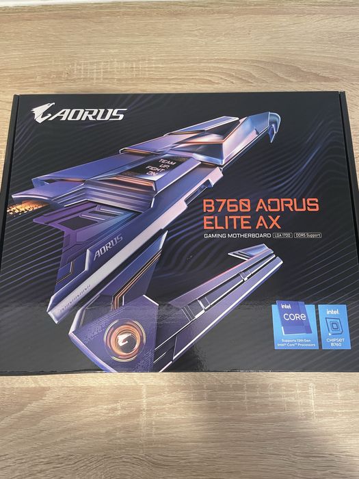 Płyta główna GIGABYTE B760 Aorus Elite AX