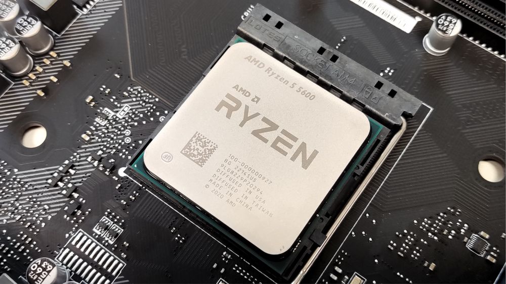 Процессор amd Ryzen 5 5600 am4: 2 750 грн. - Комплектуючі та аксесуари ...