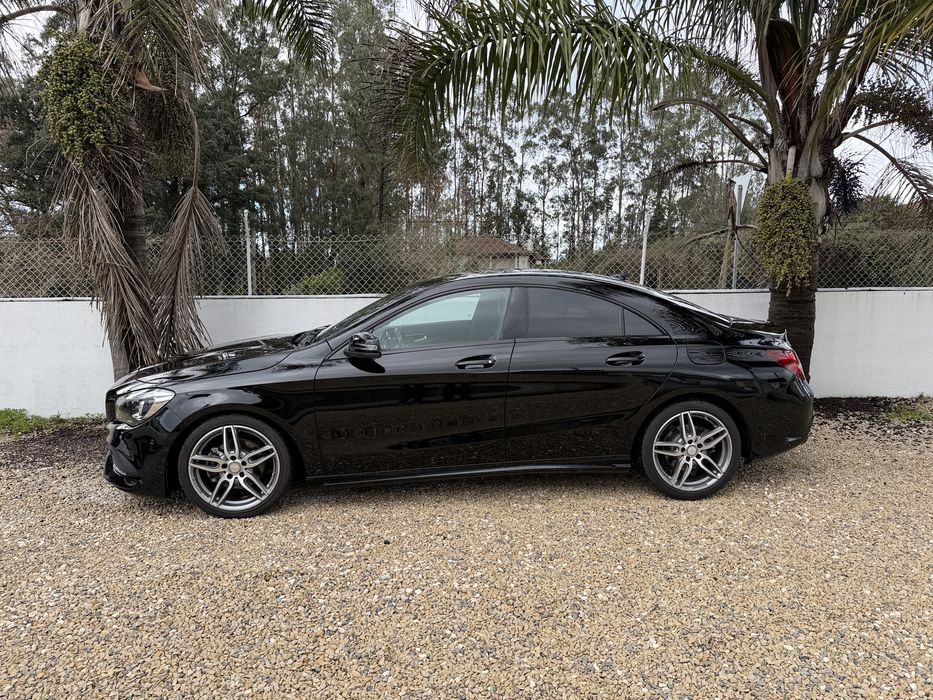 MERCEDES CLA 180D PACK AMG