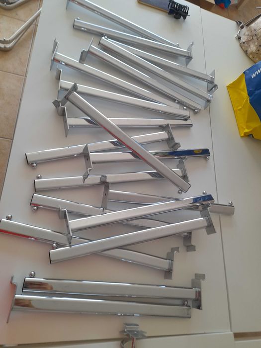 Gancho simples de parede (médio)