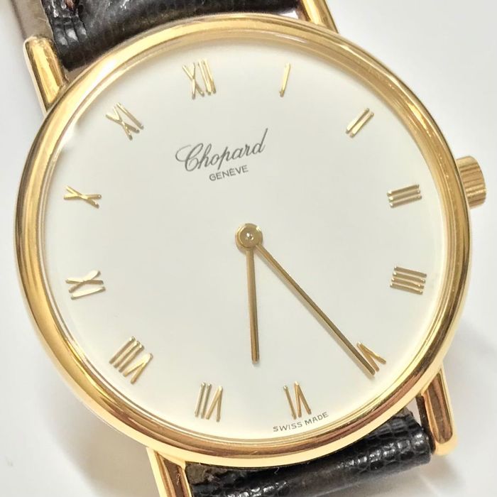 Chopard Classic 16/3154 złoto 750 18K manual 20 jewels Swiss Made zegarek