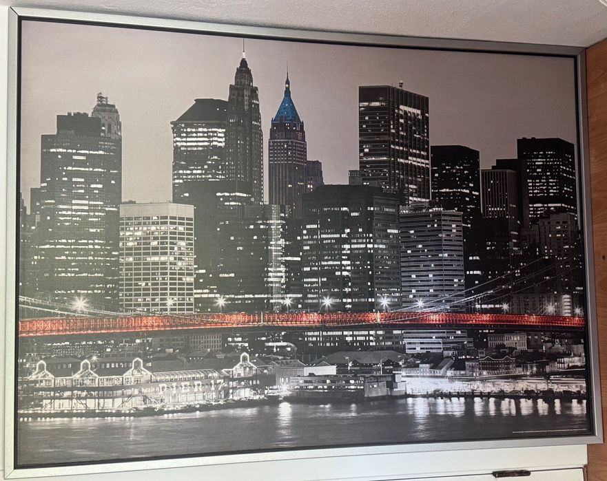 Quadro IKEA NYC 140X100
