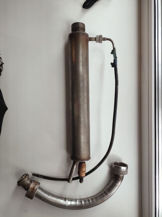 Дистилятор під проточну воду