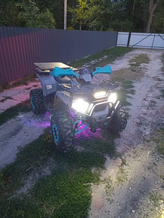 Продам квадроцикл на  бензині 150 кубів  Spark