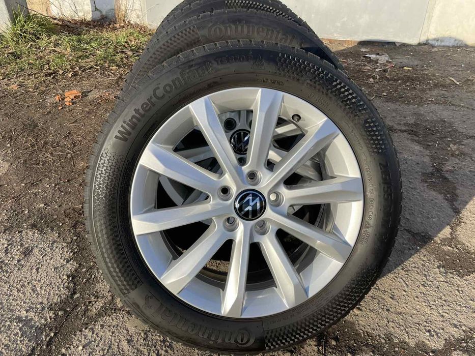 Оригінальні диски з VW Passat B8 R17 Ronal