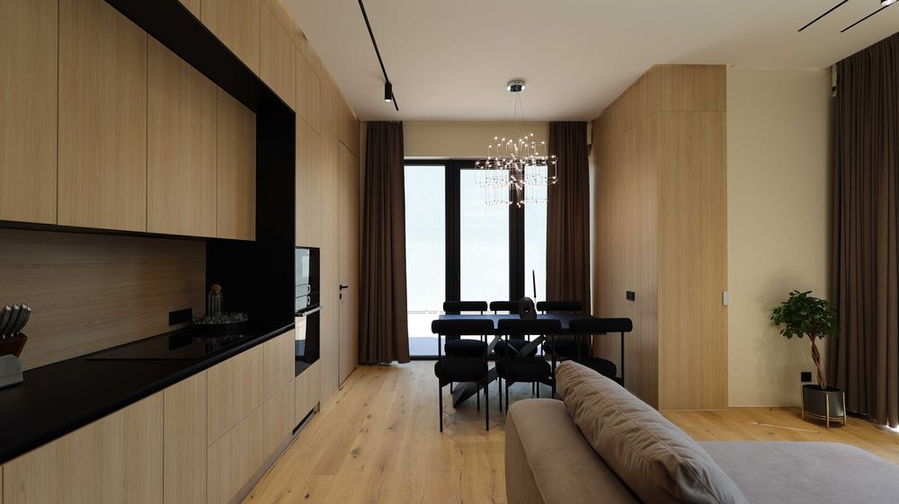 Готовий пентхаус з дизайнерським ремонтом Тячів