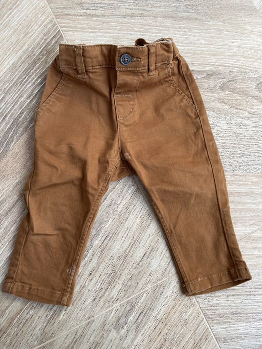 Spodnie niemowlęce r. 62/68 H&M